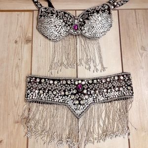 Beautiful Belly Dancing Costume